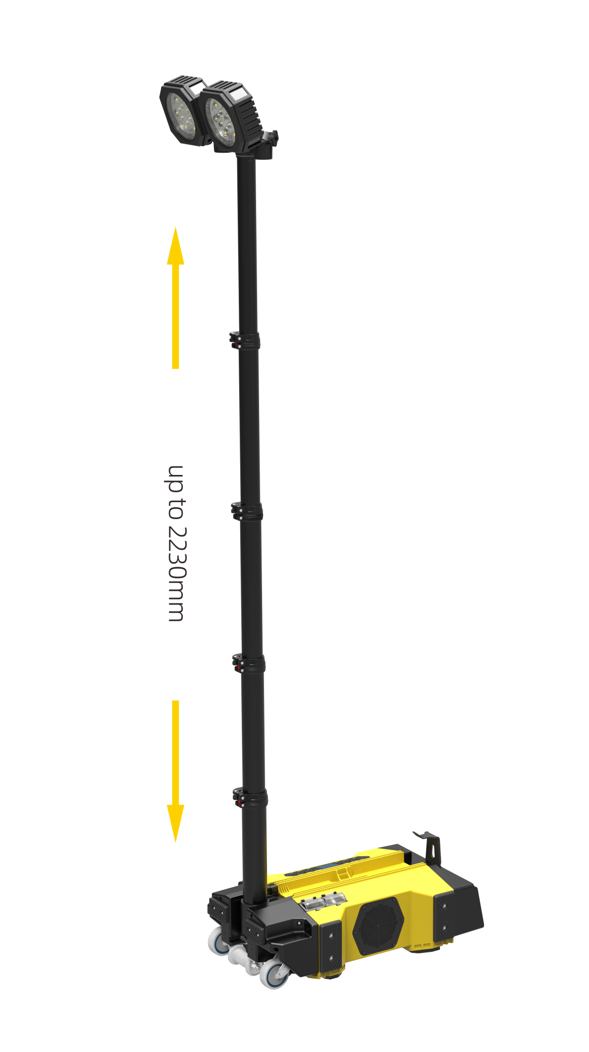 可延伸至2230mm